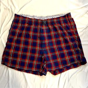 Abercrombie & Fitch Mens Large Plaid Boxer Shorts